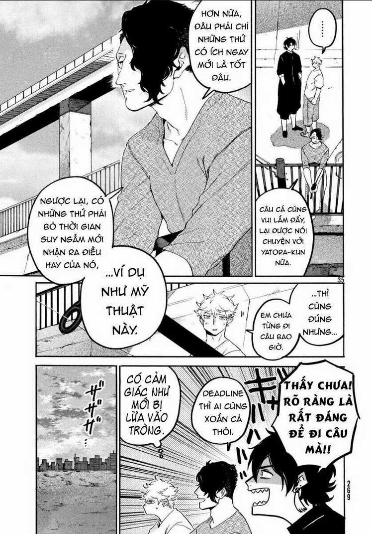 The Blue Period - Chapter 31 - Trang 38