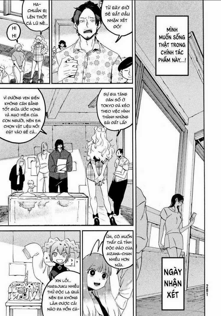 The Blue Period - Chapter 31 - Trang 49