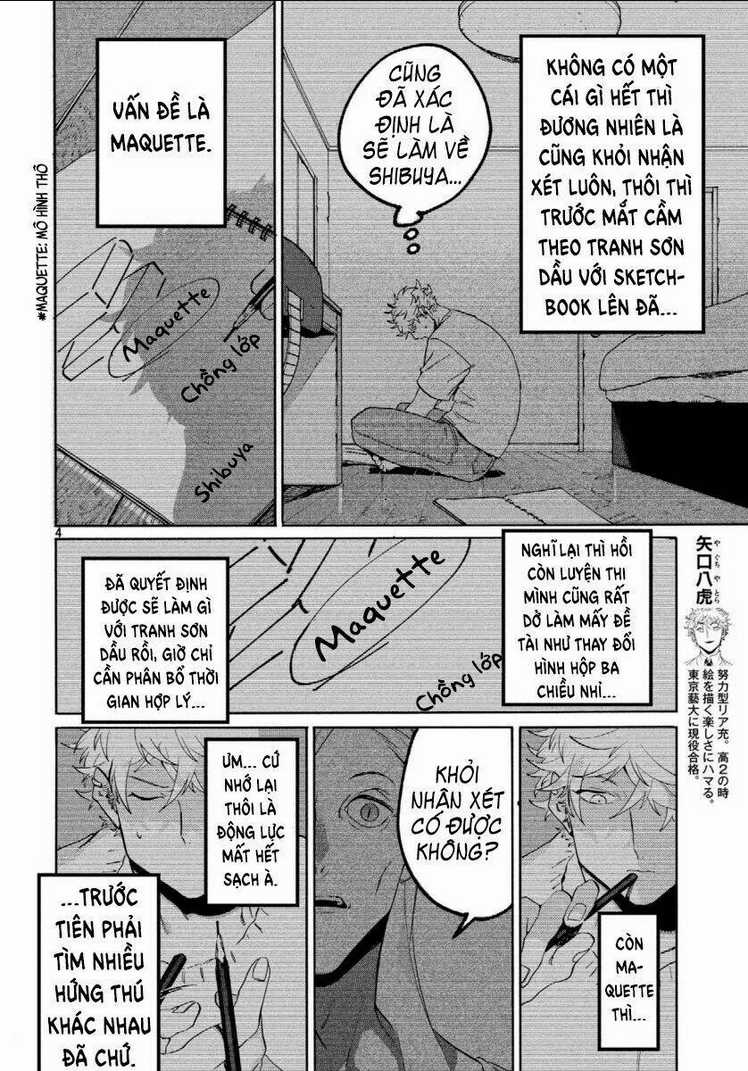 The Blue Period - Chapter 31 - Trang 7