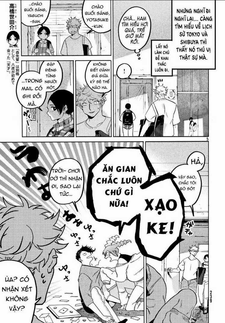 The Blue Period - Chapter 31 - Trang 8