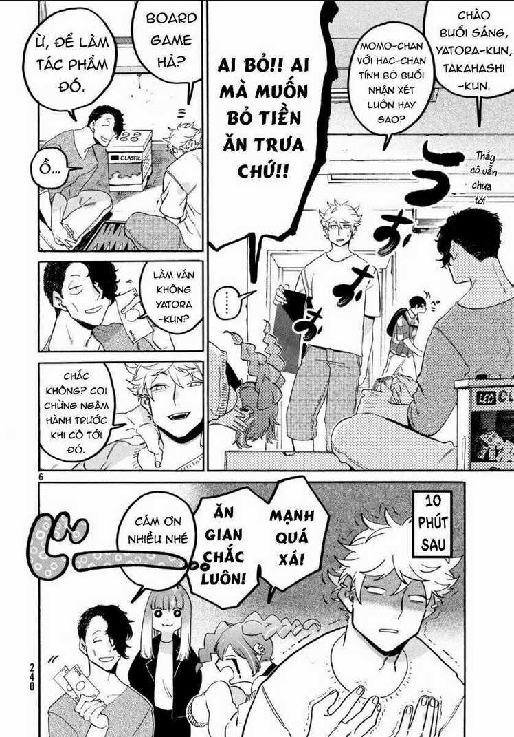 The Blue Period - Chapter 31 - Trang 9