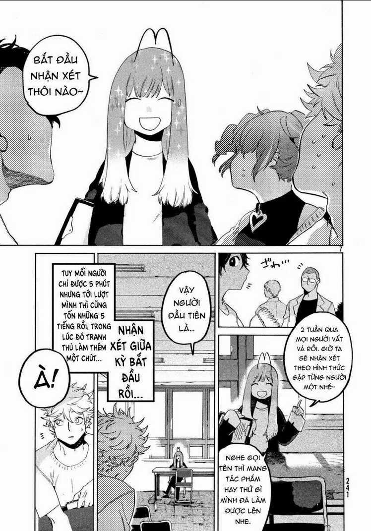 The Blue Period - Chapter 31 - Trang 10