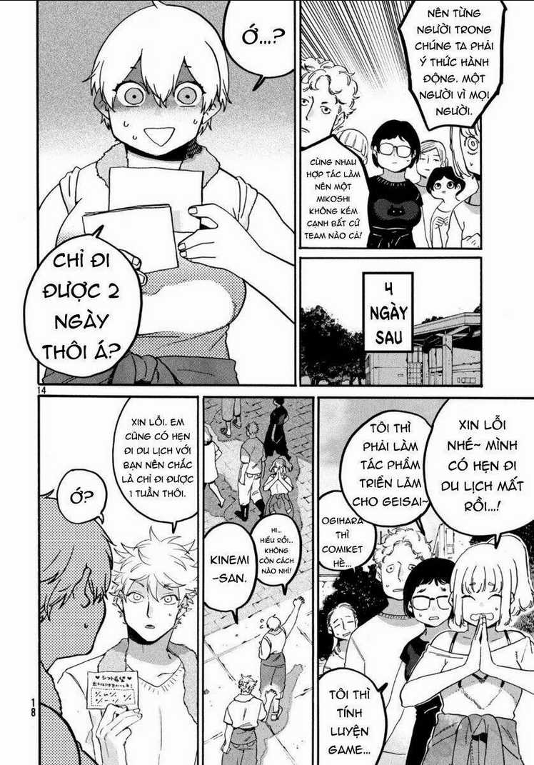 The Blue Period - Chapter 32 - Trang 18