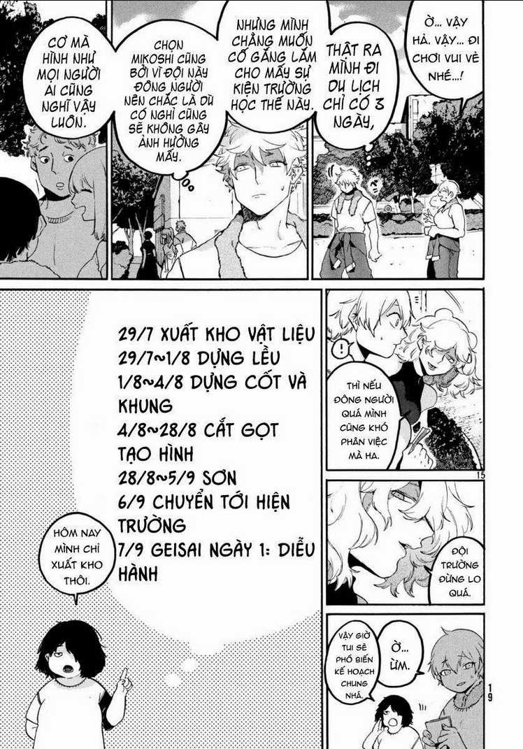 The Blue Period - Chapter 32 - Trang 19