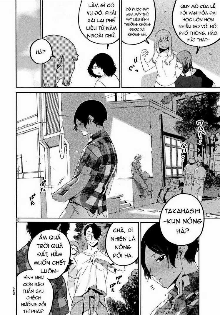 The Blue Period - Chapter 32 - Trang 20