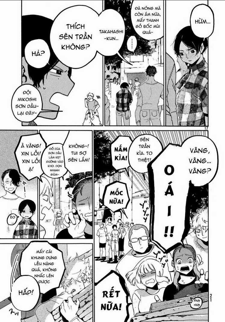 The Blue Period - Chapter 32 - Trang 21