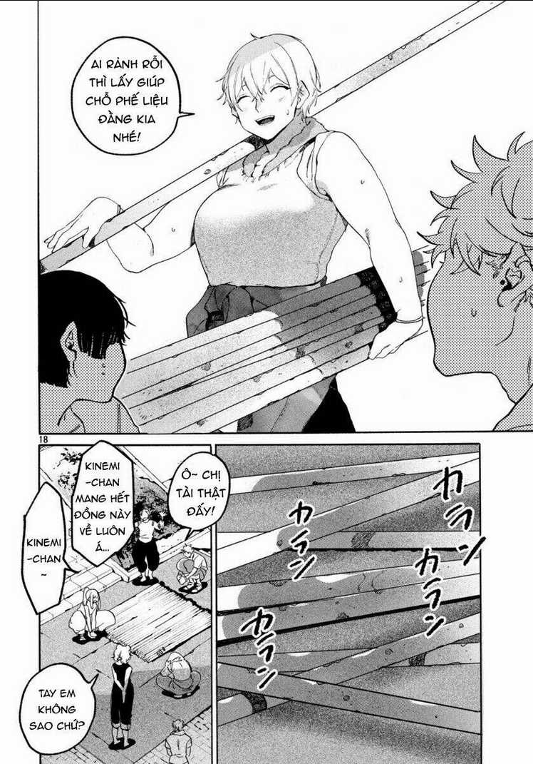 The Blue Period - Chapter 32 - Trang 22