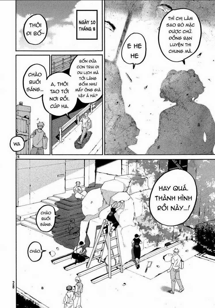 The Blue Period - Chapter 32 - Trang 28