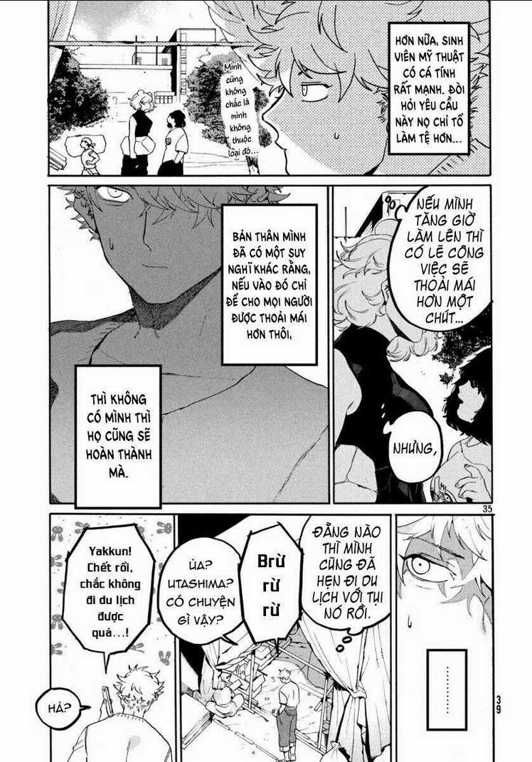 The Blue Period - Chapter 32 - Trang 39