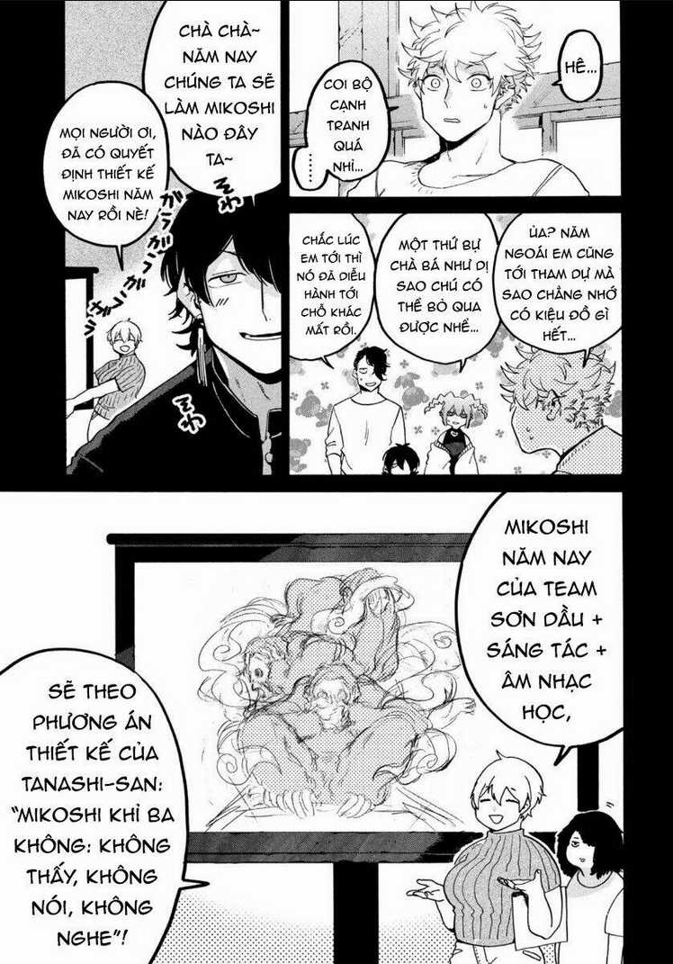 The Blue Period - Chapter 32 - Trang 9