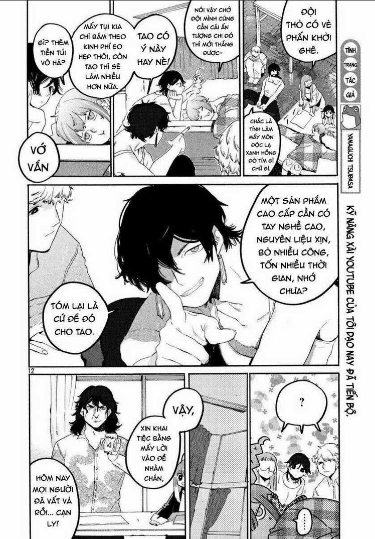 The Blue Period - Chapter 33.5 - Trang 15