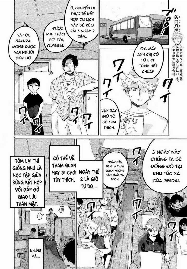 The Blue Period - Chapter 33.5 - Trang 5