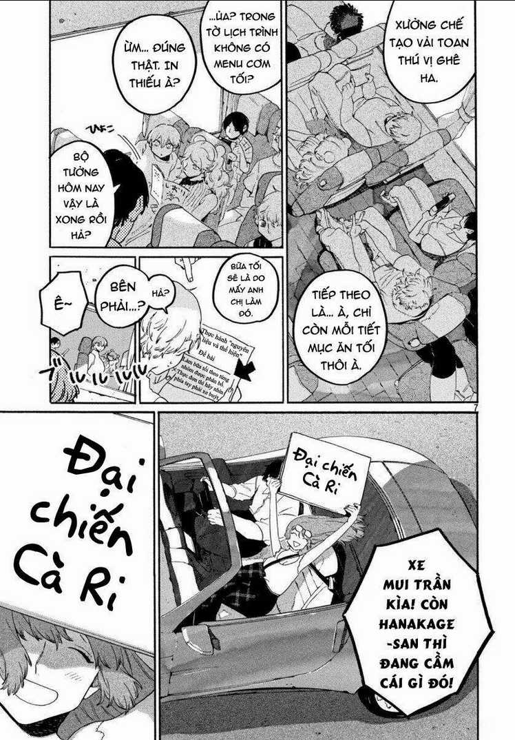 The Blue Period - Chapter 33.5 - Trang 10