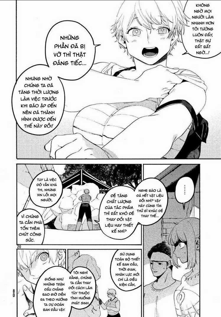 The Blue Period - Chapter 33 - Trang 22