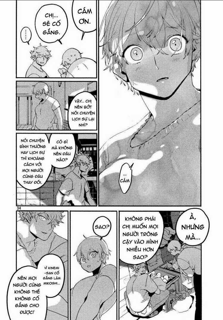 The Blue Period - Chapter 33 - Trang 36