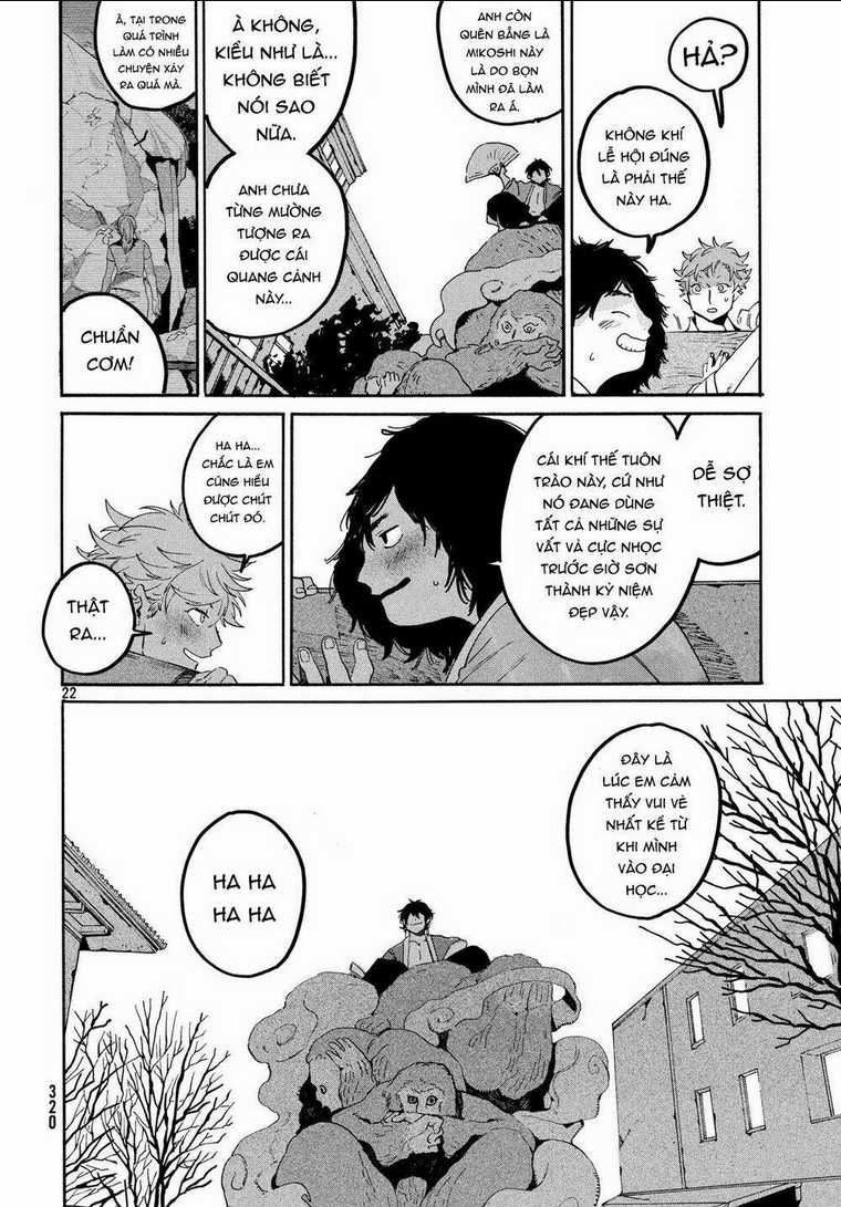 The Blue Period - Chapter 34 - Trang 25