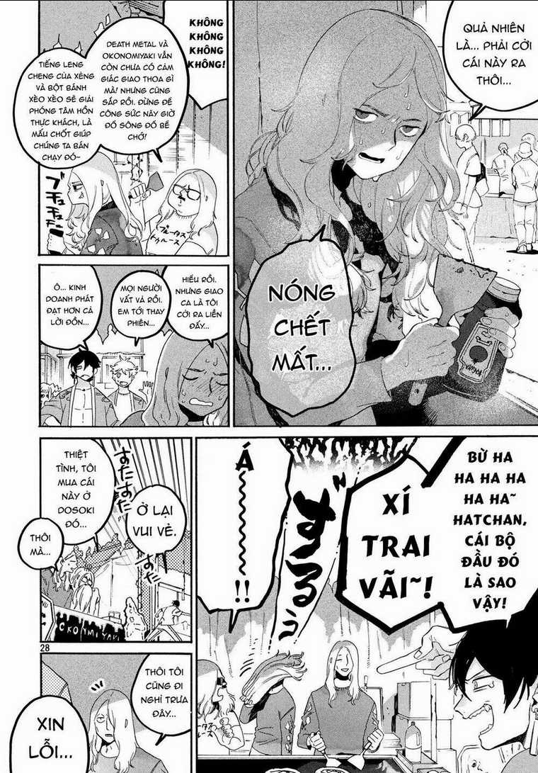 The Blue Period - Chapter 34 - Trang 31