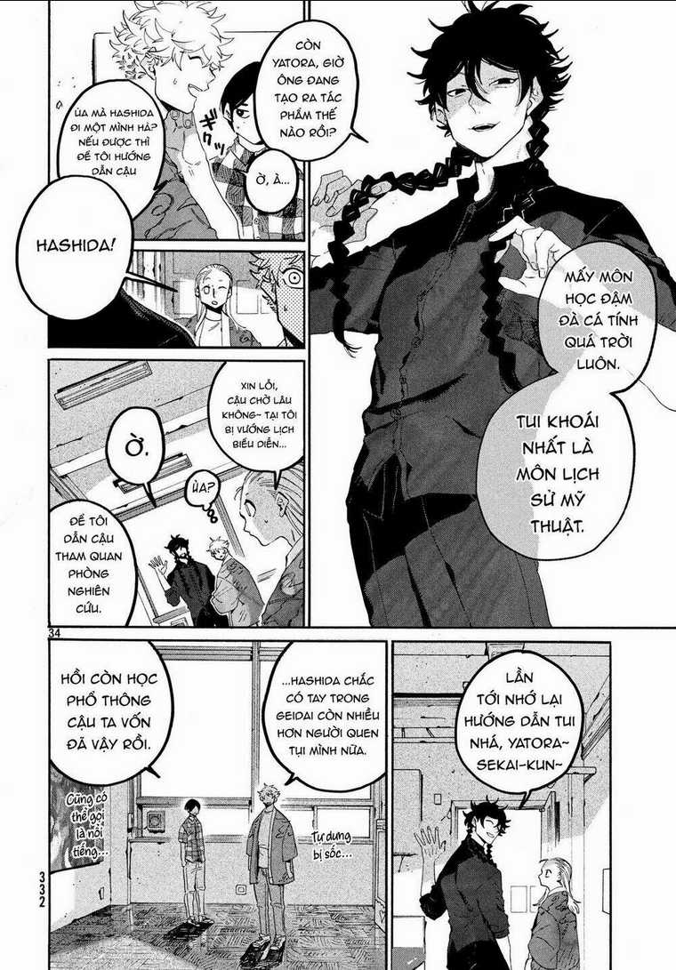 The Blue Period - Chapter 34 - Trang 37