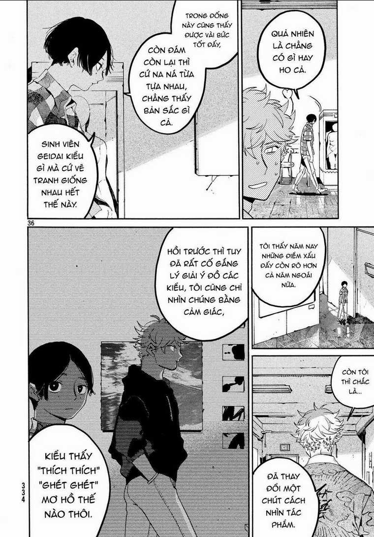 The Blue Period - Chapter 34 - Trang 39