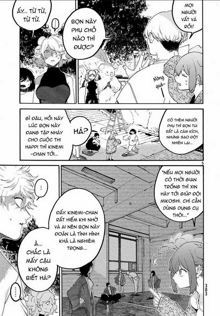 The Blue Period - Chapter 34 - Trang 9