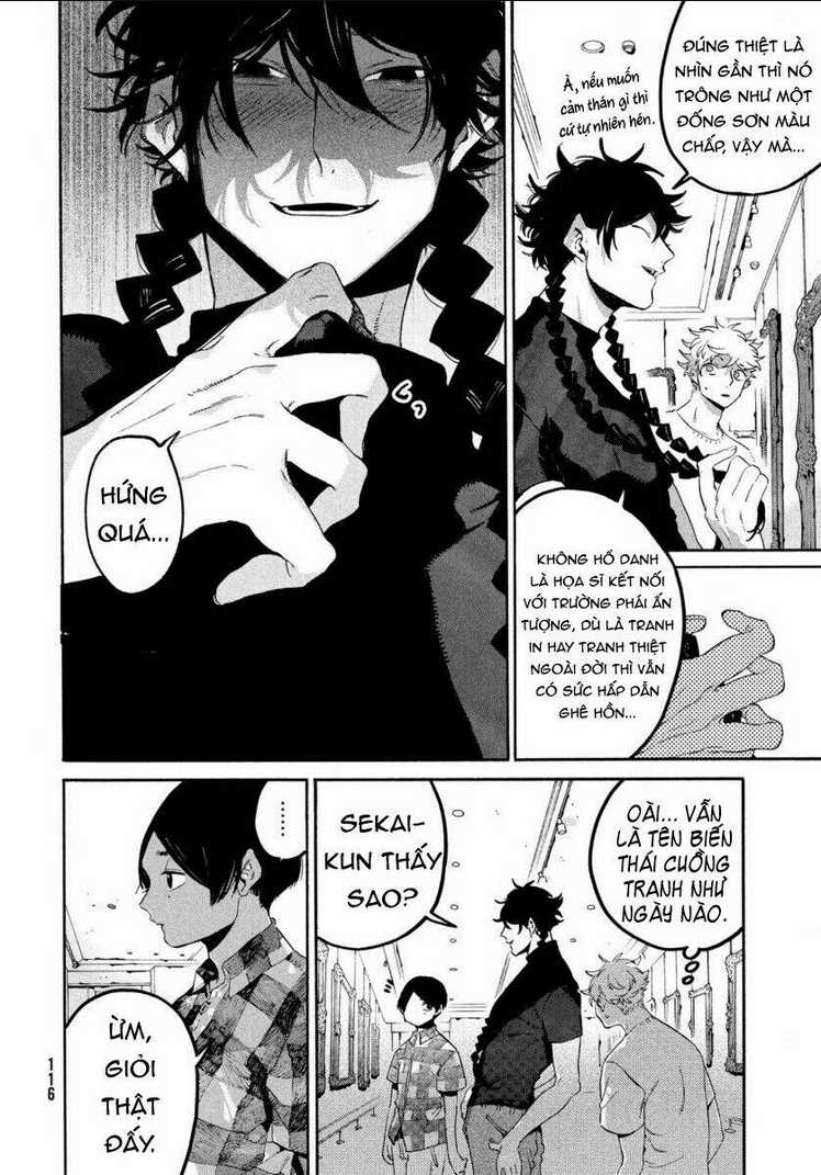 The Blue Period - Chapter 35 - Trang 21