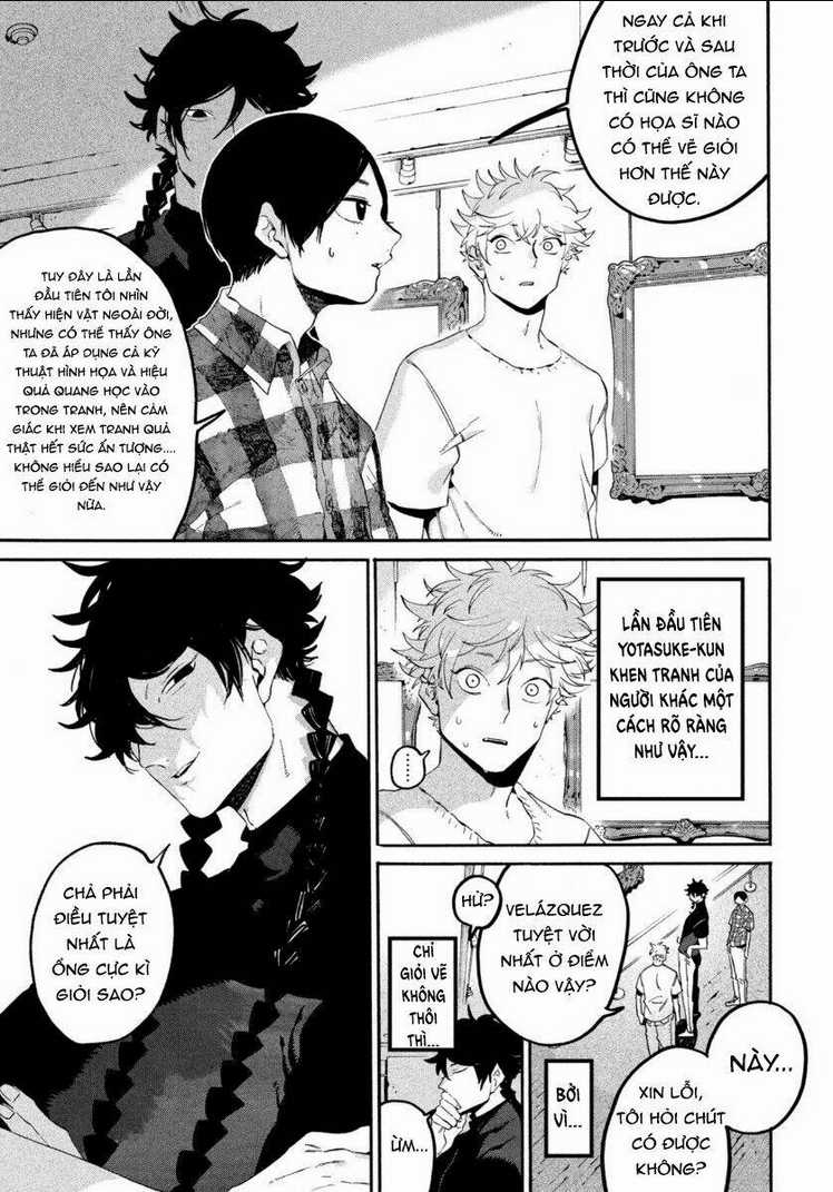 The Blue Period - Chapter 35 - Trang 22