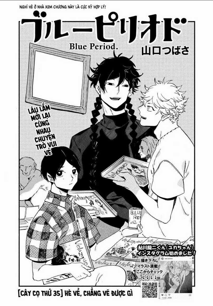 The Blue Period - Chapter 35 - Trang 4