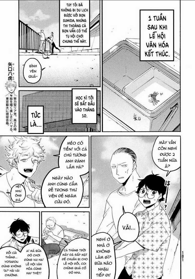 The Blue Period - Chapter 35 - Trang 6