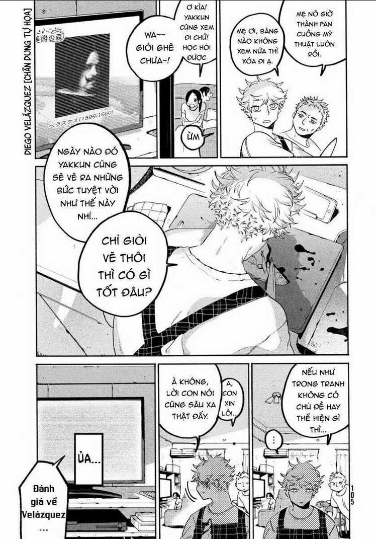 The Blue Period - Chapter 35 - Trang 10