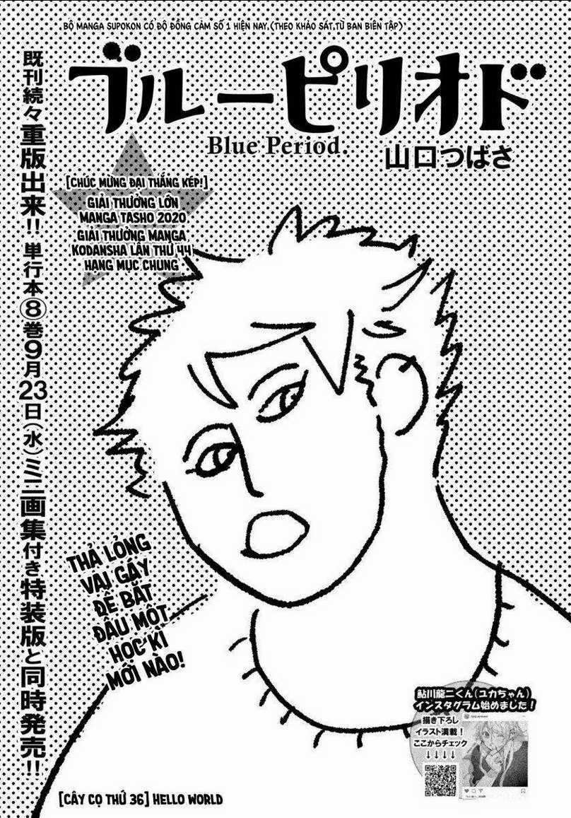 The Blue Period - Chapter 36 - Trang 4