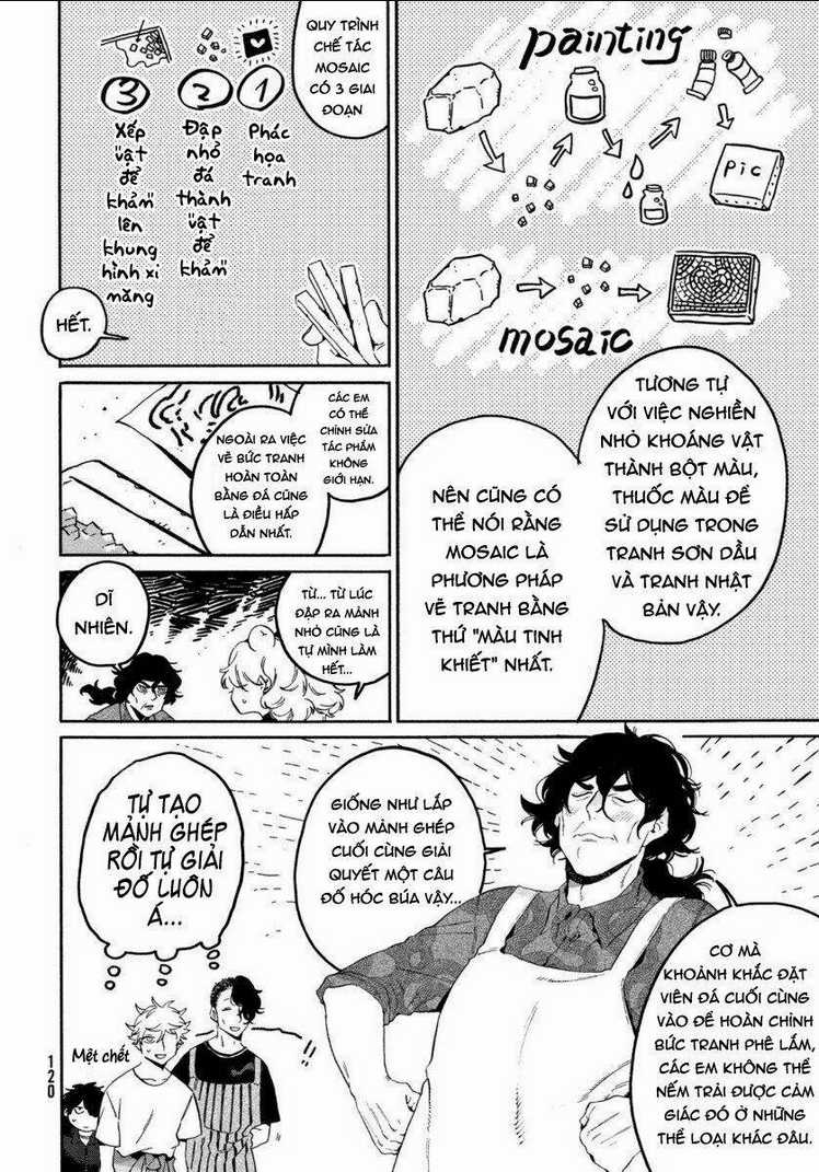 The Blue Period - Chapter 36 - Trang 33