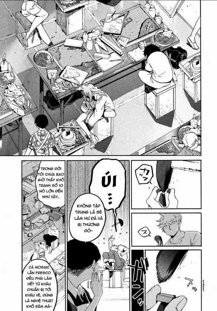 The Blue Period - Chapter 36 - Trang 34