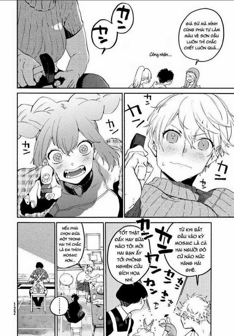 The Blue Period - Chapter 36 - Trang 35