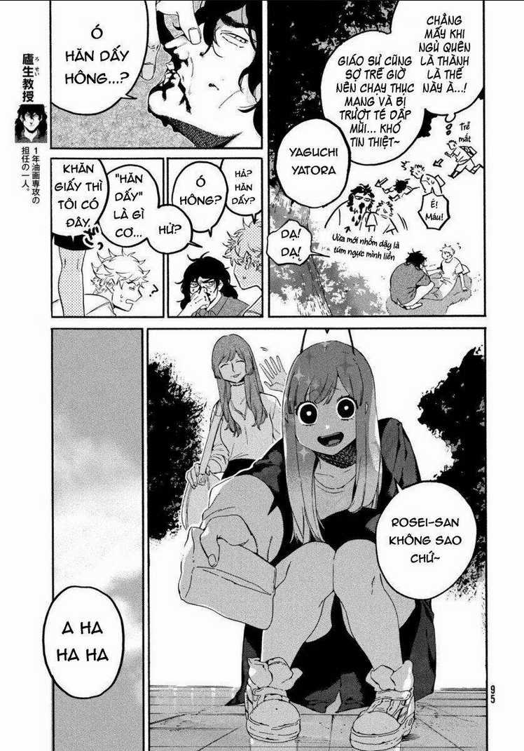 The Blue Period - Chapter 36 - Trang 8