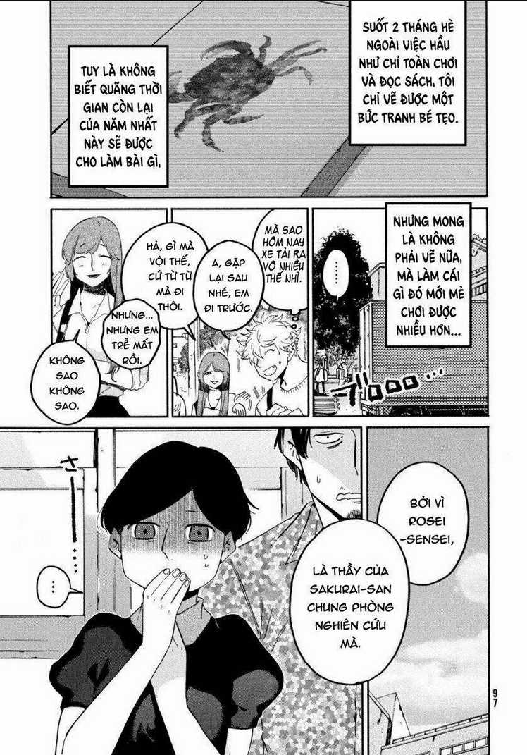 The Blue Period - Chapter 36 - Trang 10