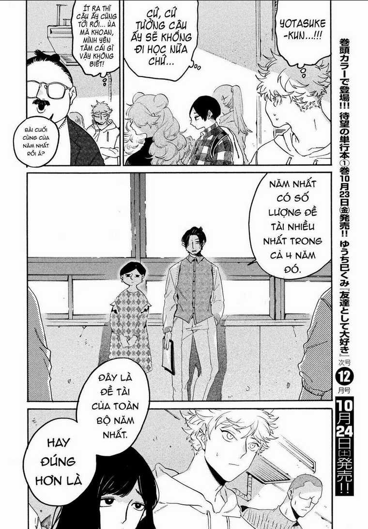 The Blue Period - Chapter 37 - Trang 30