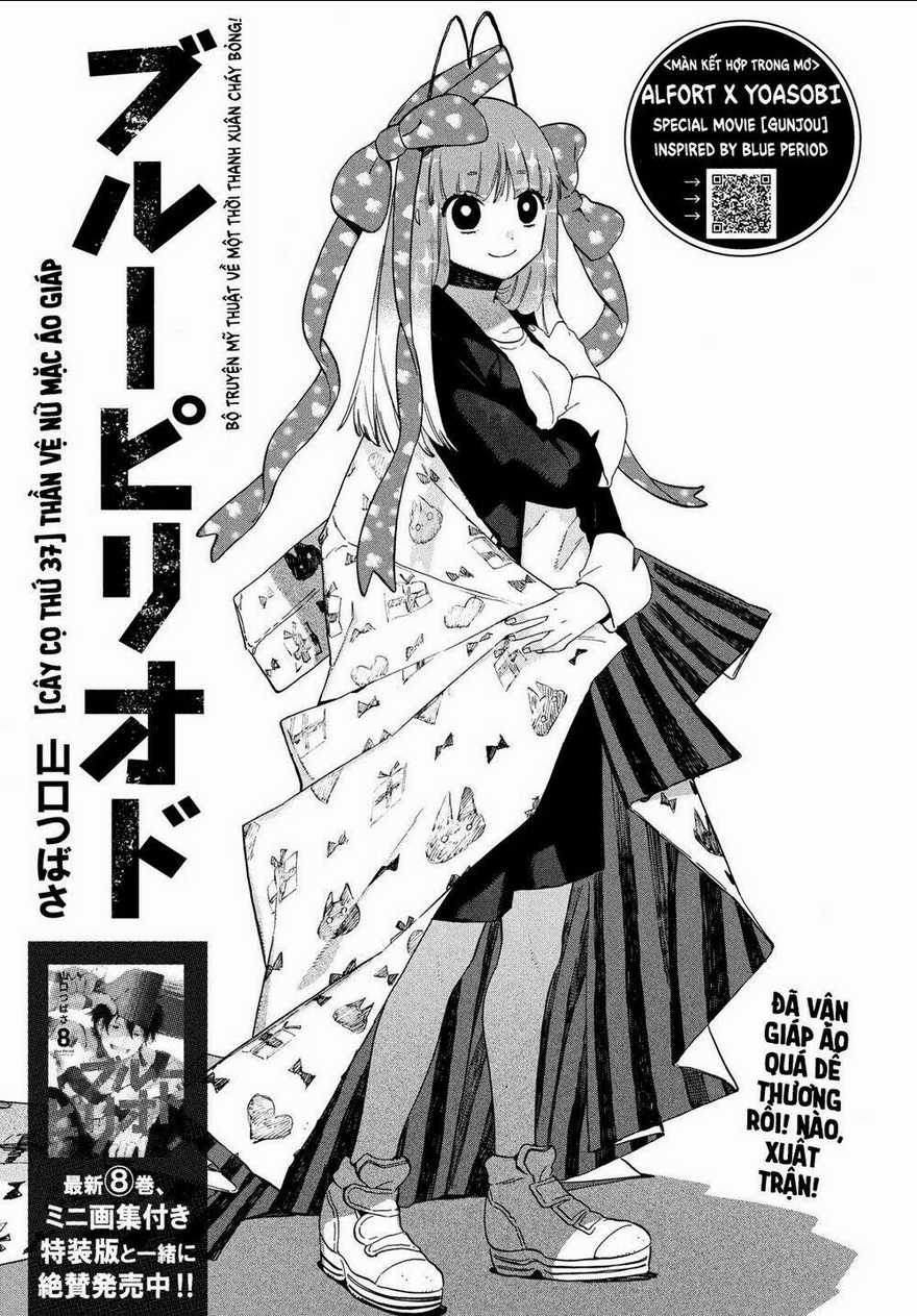 The Blue Period - Chapter 37 - Trang 4