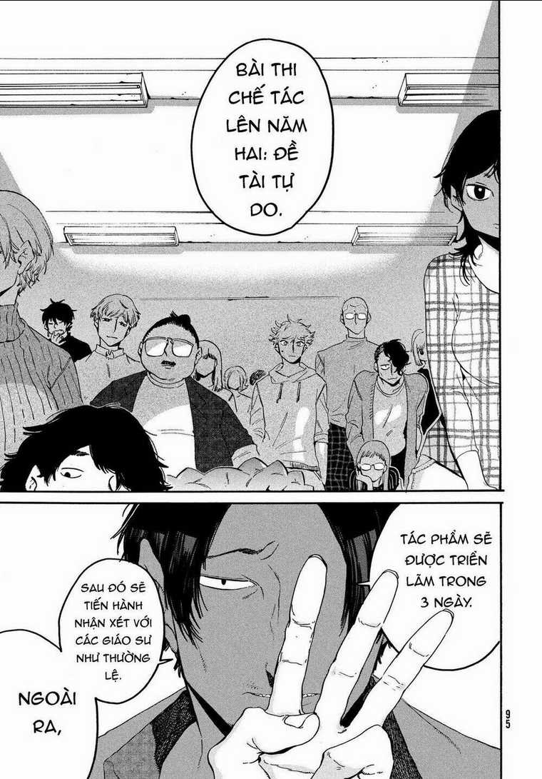 The Blue Period - Chapter 37 - Trang 31