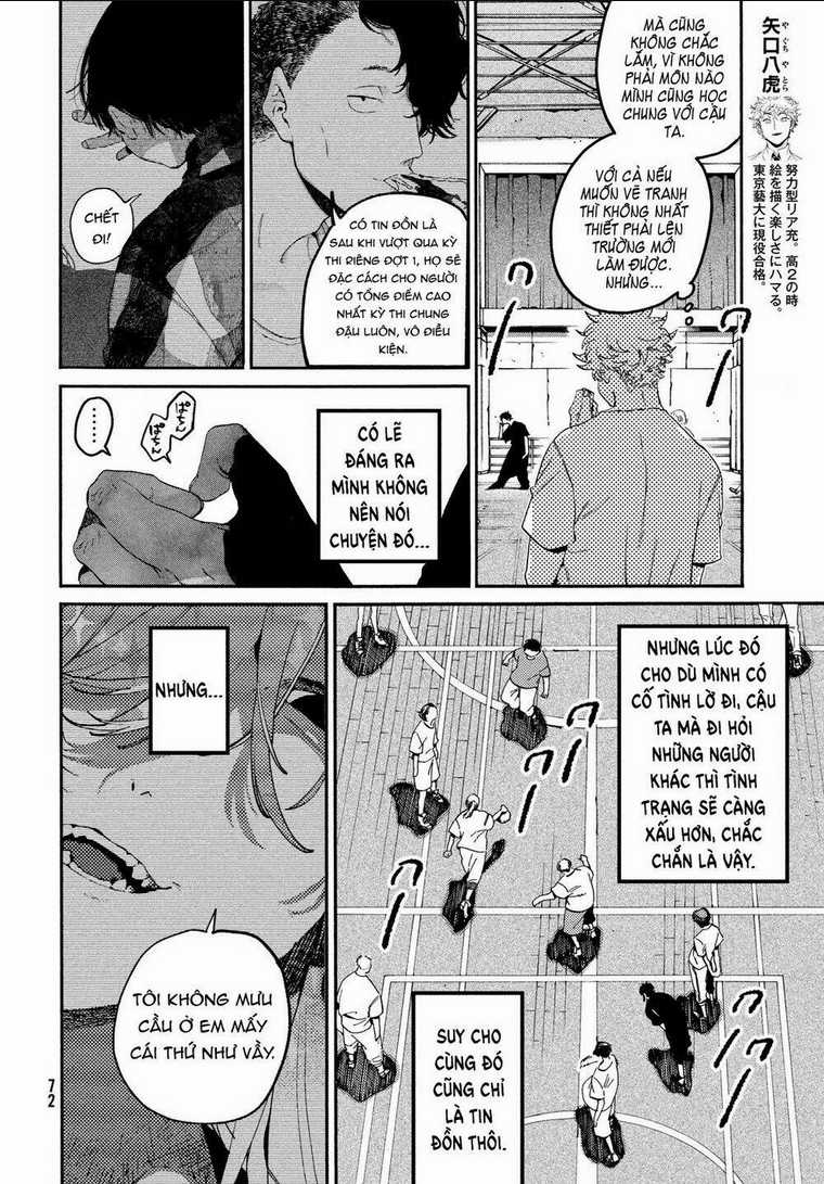 The Blue Period - Chapter 37 - Trang 9