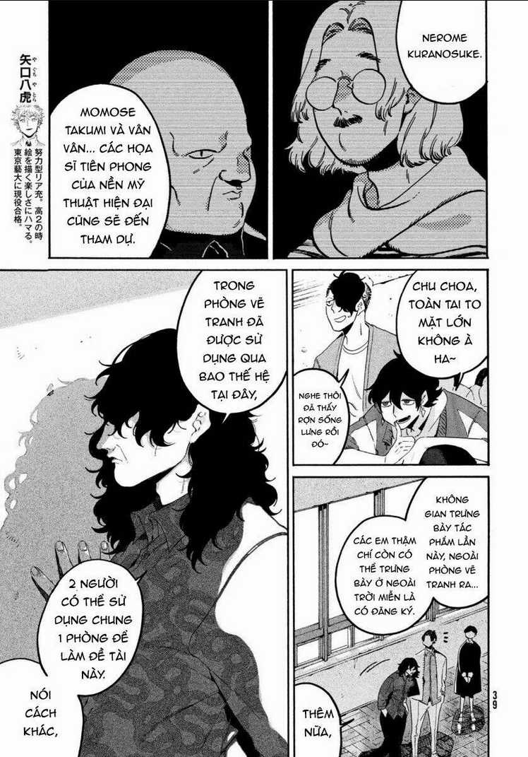 The Blue Period - Chapter 38 - Trang 6