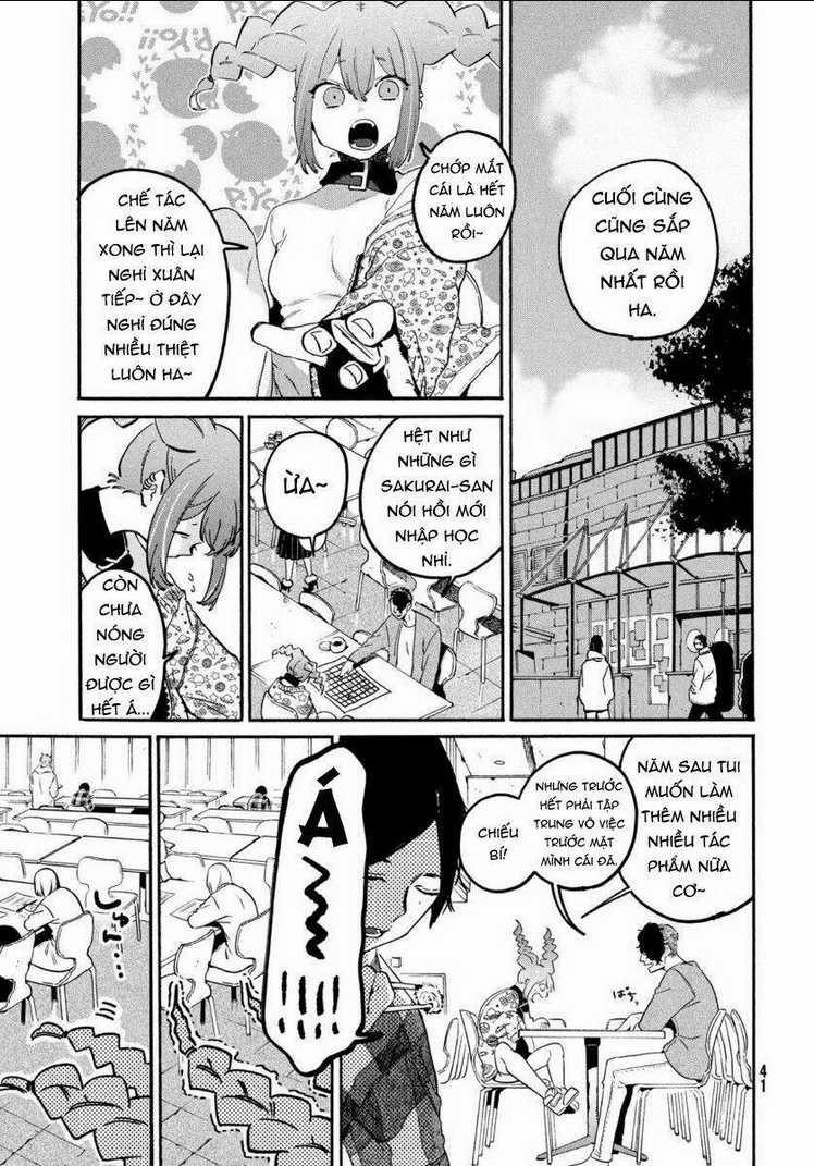 The Blue Period - Chapter 38 - Trang 8