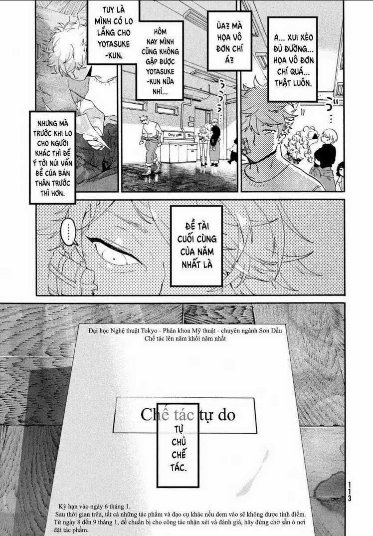 The Blue Period - Chapter 39 - Trang 19