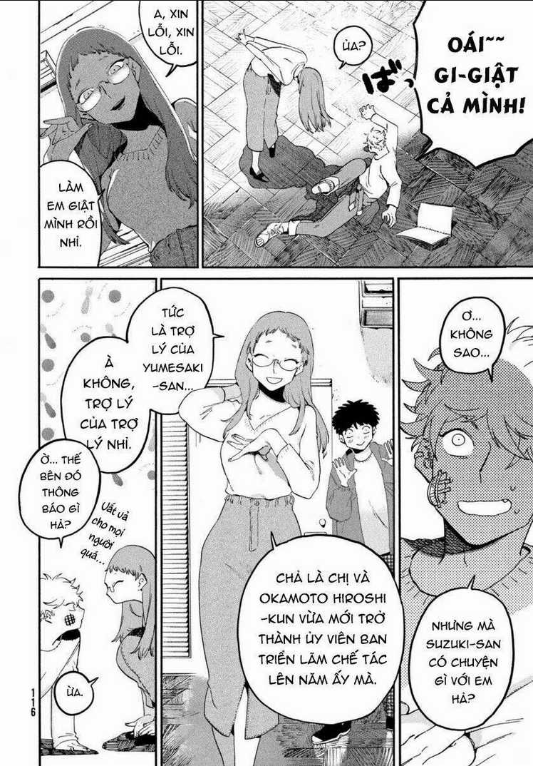 The Blue Period - Chapter 39 - Trang 22