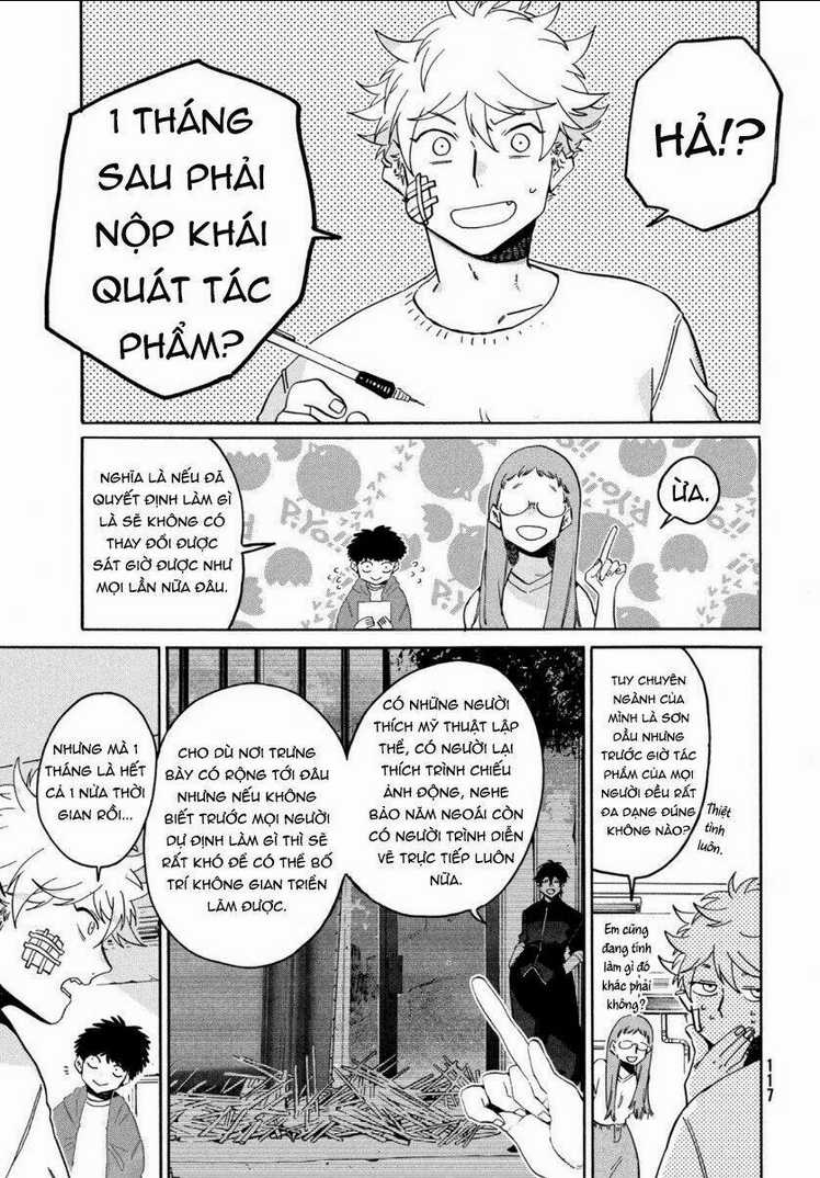 The Blue Period - Chapter 39 - Trang 23