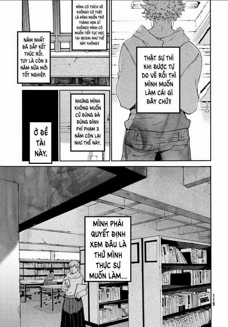 The Blue Period - Chapter 39 - Trang 25