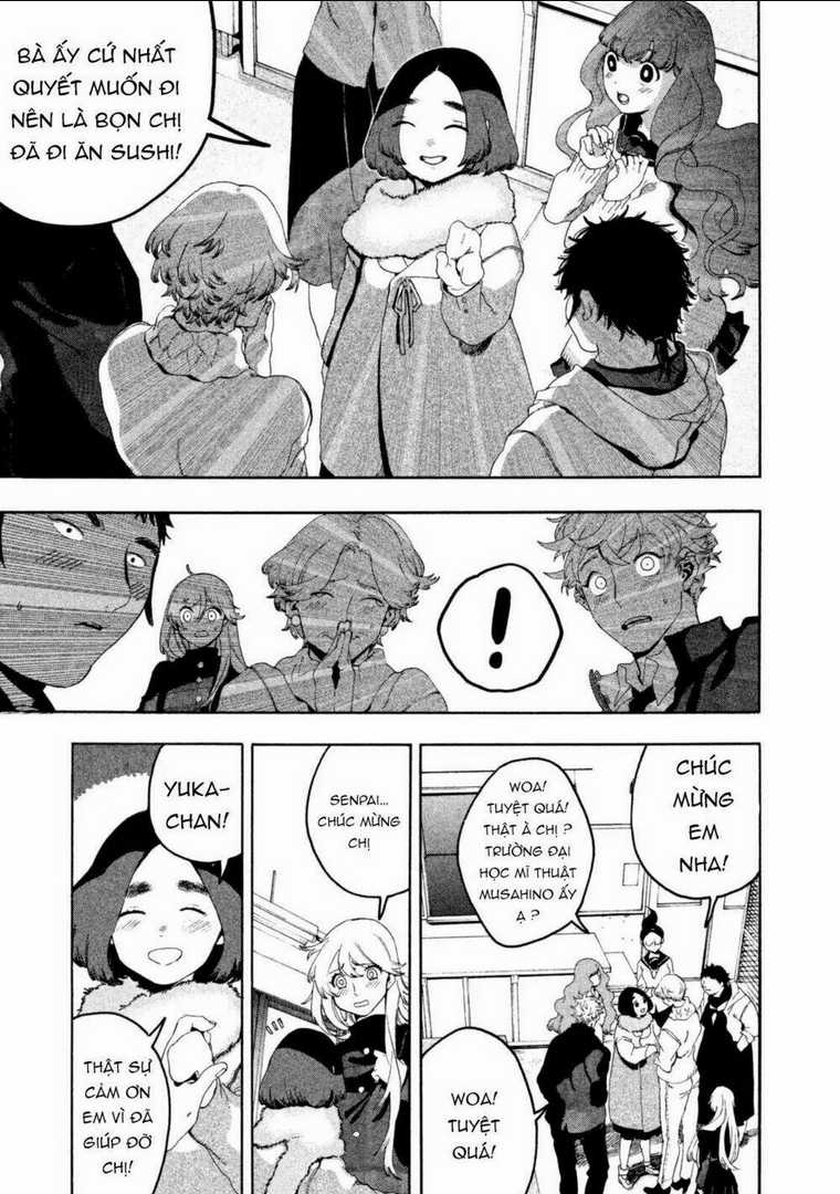 The Blue Period - Chapter 4 - Trang 13