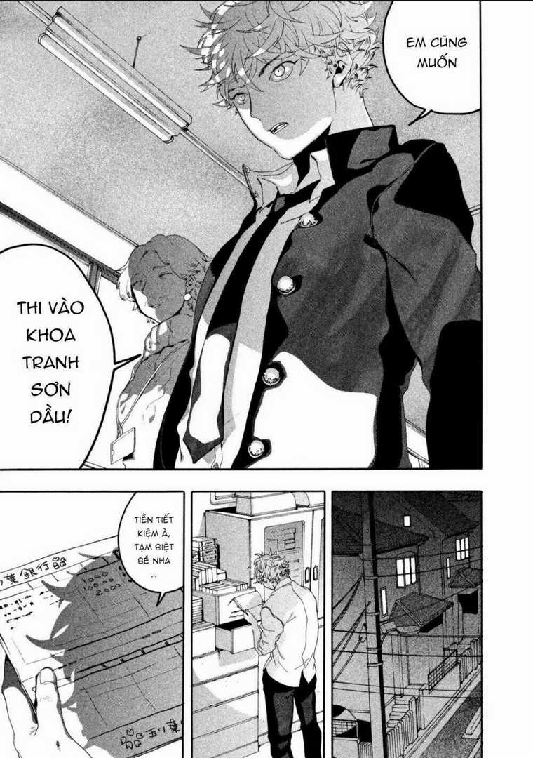 The Blue Period - Chapter 4 - Trang 15