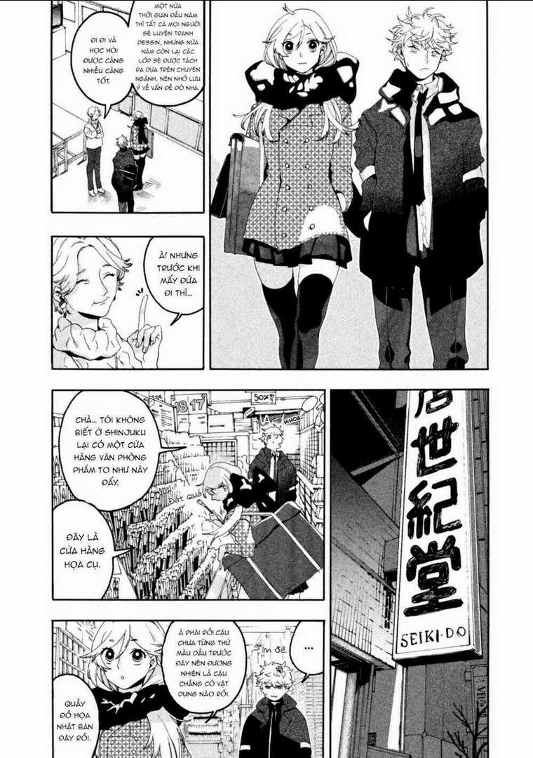 The Blue Period - Chapter 4 - Trang 16