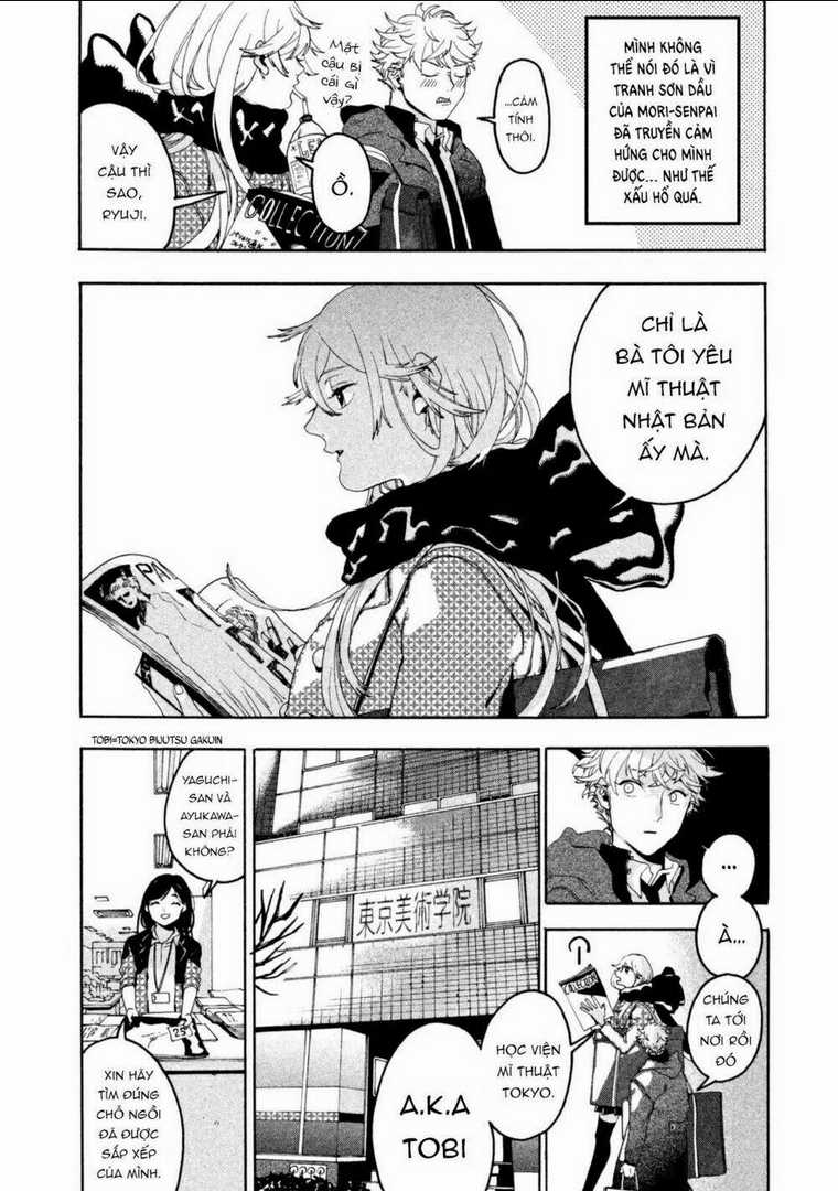 The Blue Period - Chapter 4 - Trang 18