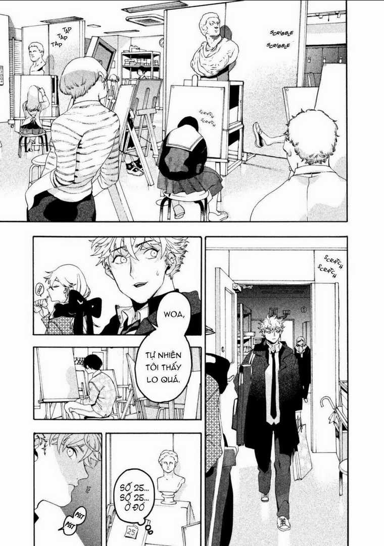 The Blue Period - Chapter 4 - Trang 19